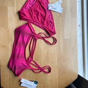 Carve Designs swimsuit. New with tags.